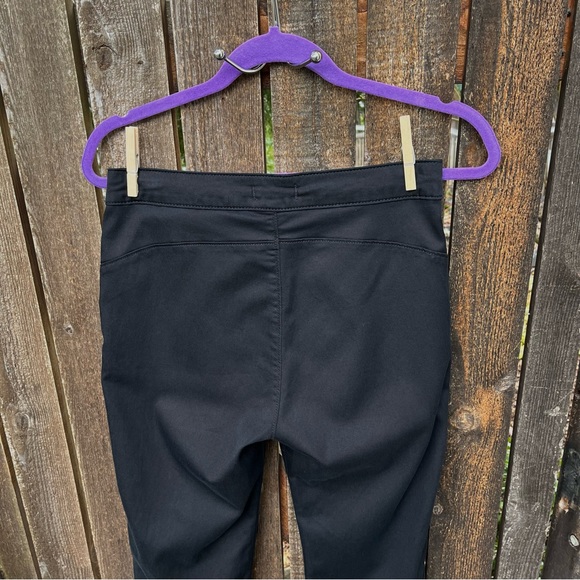 DL1961 Black Gwen Jogger Pants Sz 23 - Picture 4 of 15